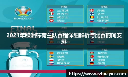 2021年欧洲杯荷兰队赛程详细解析与比赛时间安排